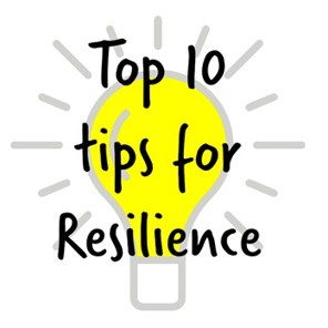 Read top ten tips for resilience