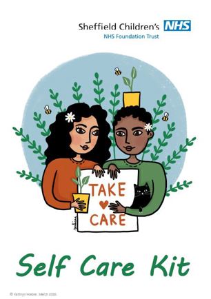 Download the NHS self care kit