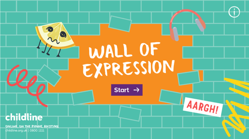 Play Wall of Expression Game