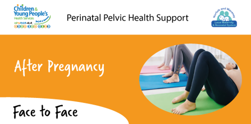 After Pregnancy - face to face session