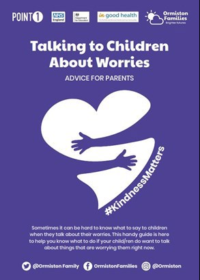 Download Ormiston Families advice for parents