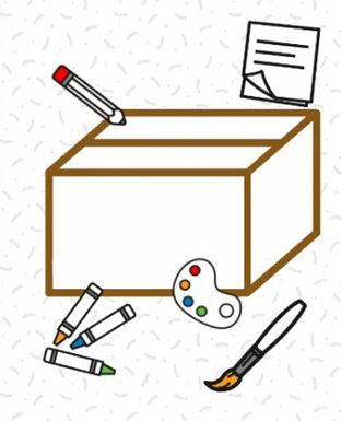 Download worry box instructions