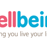 Wellbeing Service Logo with the tag line 'Helping you live your life'